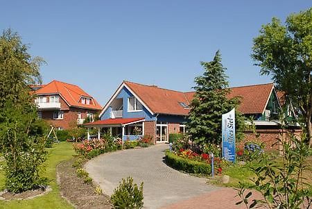 Hotel-Pension Altes Siel Bensersiel Zewnętrze zdjęcie