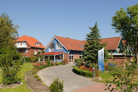 Hotel-Pension Altes Siel Bensersiel Zewnętrze zdjęcie