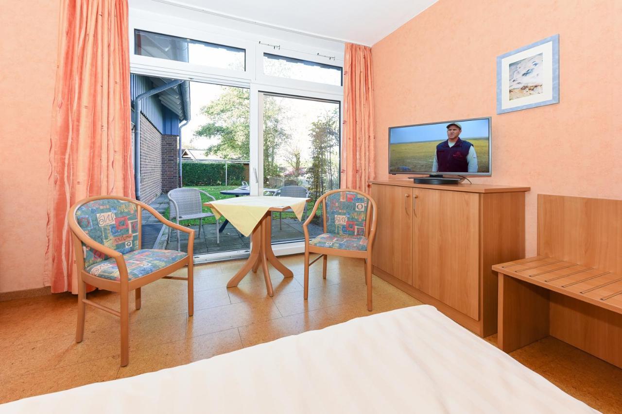 Hotel-Pension Altes Siel Bensersiel Zewnętrze zdjęcie