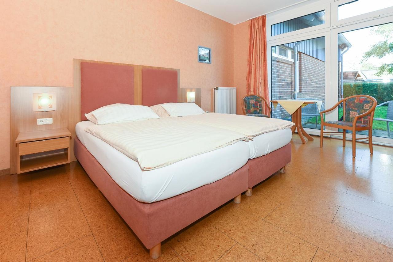 Hotel-Pension Altes Siel Bensersiel Zewnętrze zdjęcie