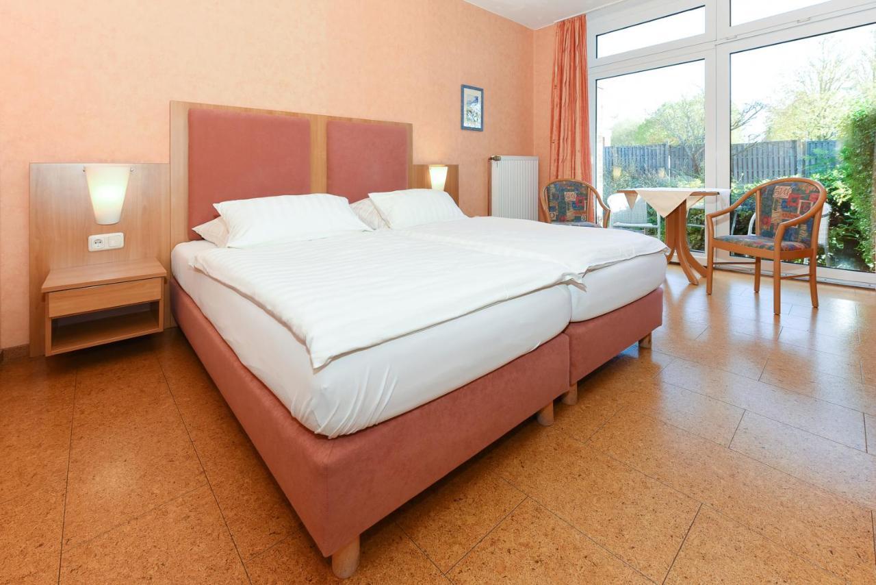 Hotel-Pension Altes Siel Bensersiel Zewnętrze zdjęcie