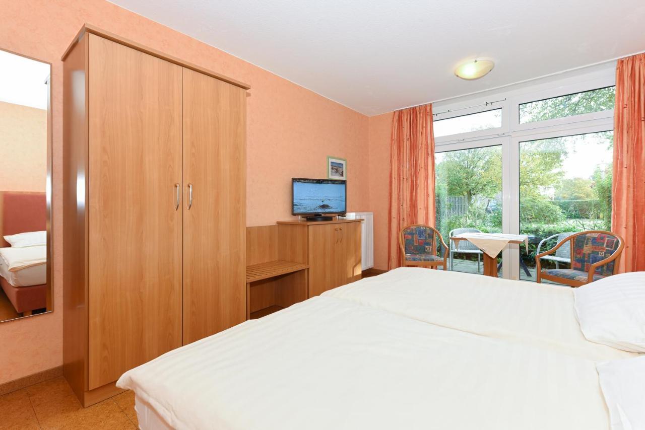 Hotel-Pension Altes Siel Bensersiel Zewnętrze zdjęcie