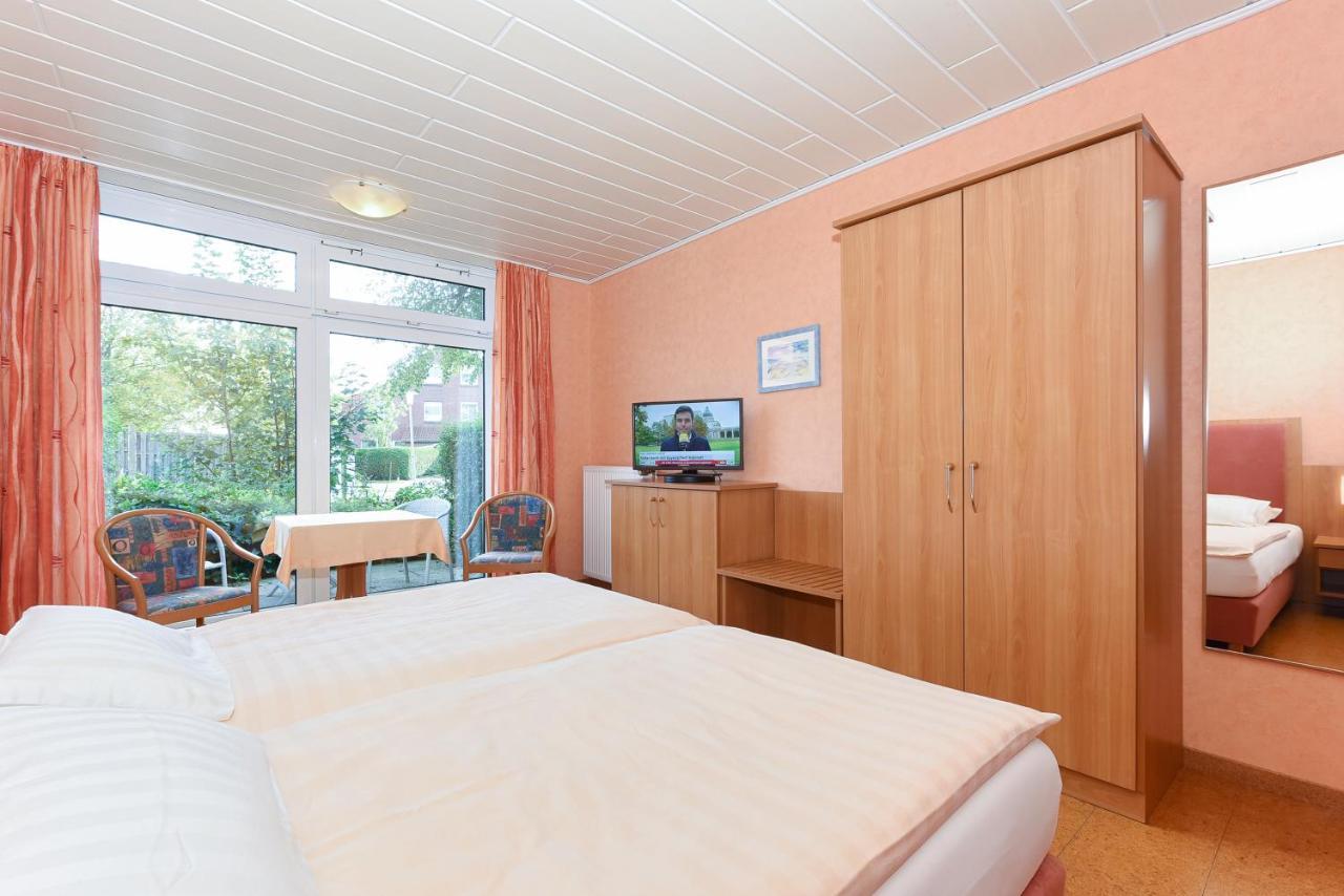 Hotel-Pension Altes Siel Bensersiel Zewnętrze zdjęcie