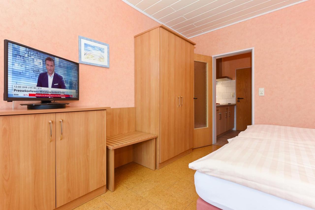 Hotel-Pension Altes Siel Bensersiel Zewnętrze zdjęcie