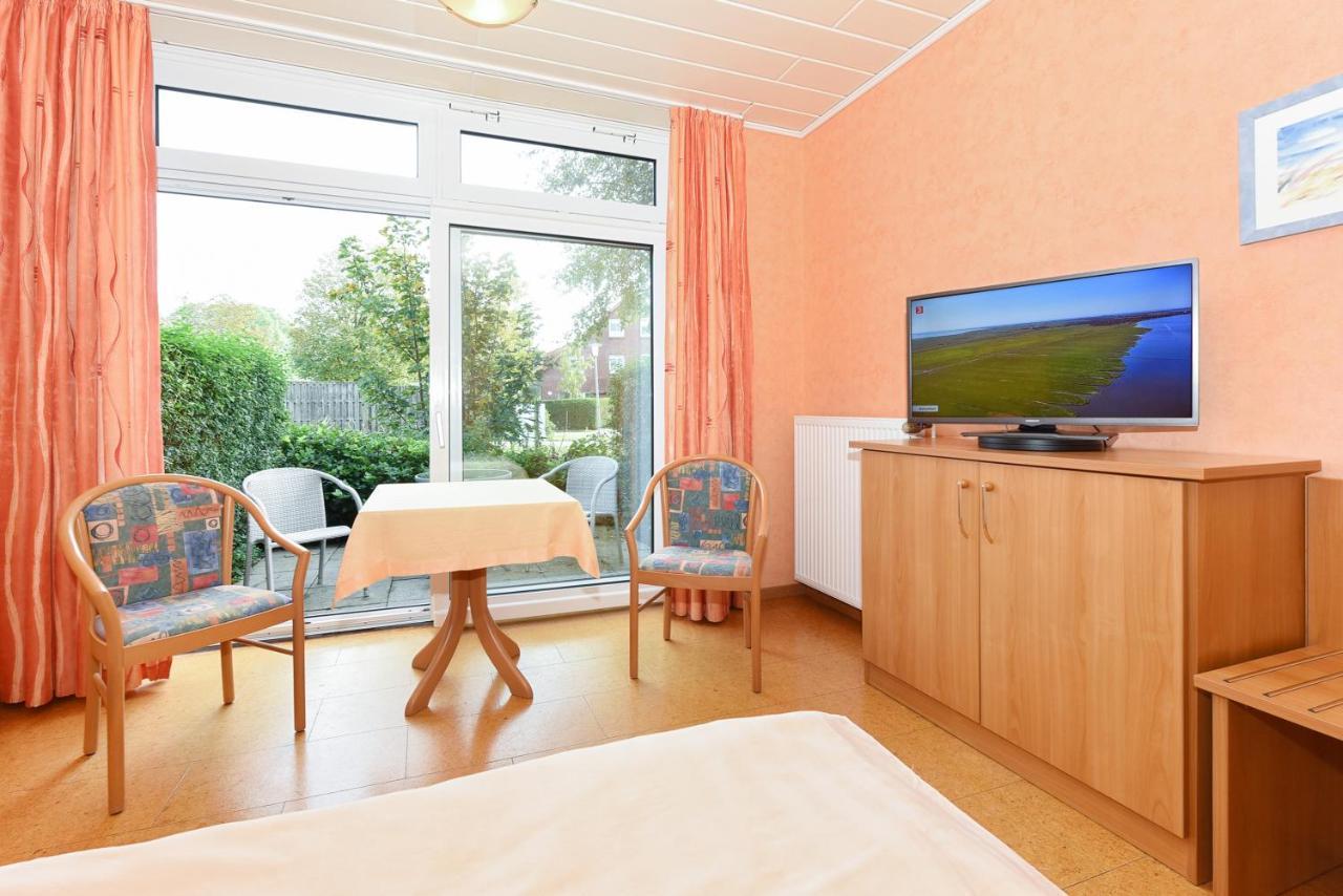Hotel-Pension Altes Siel Bensersiel Zewnętrze zdjęcie