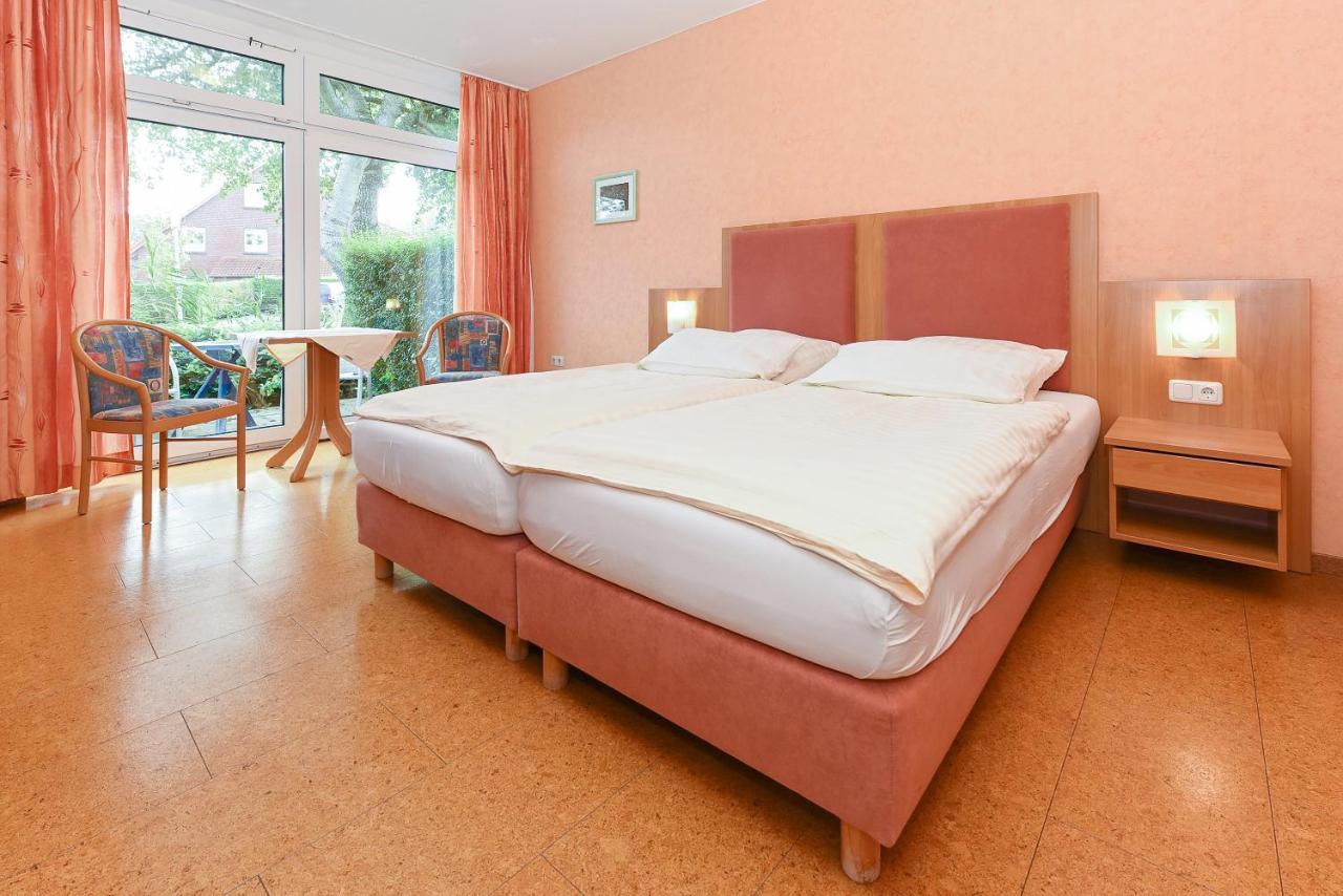 Hotel-Pension Altes Siel Bensersiel Zewnętrze zdjęcie