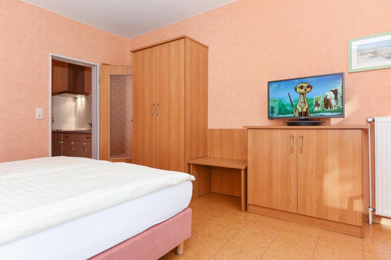 Hotel-Pension Altes Siel Bensersiel Zewnętrze zdjęcie