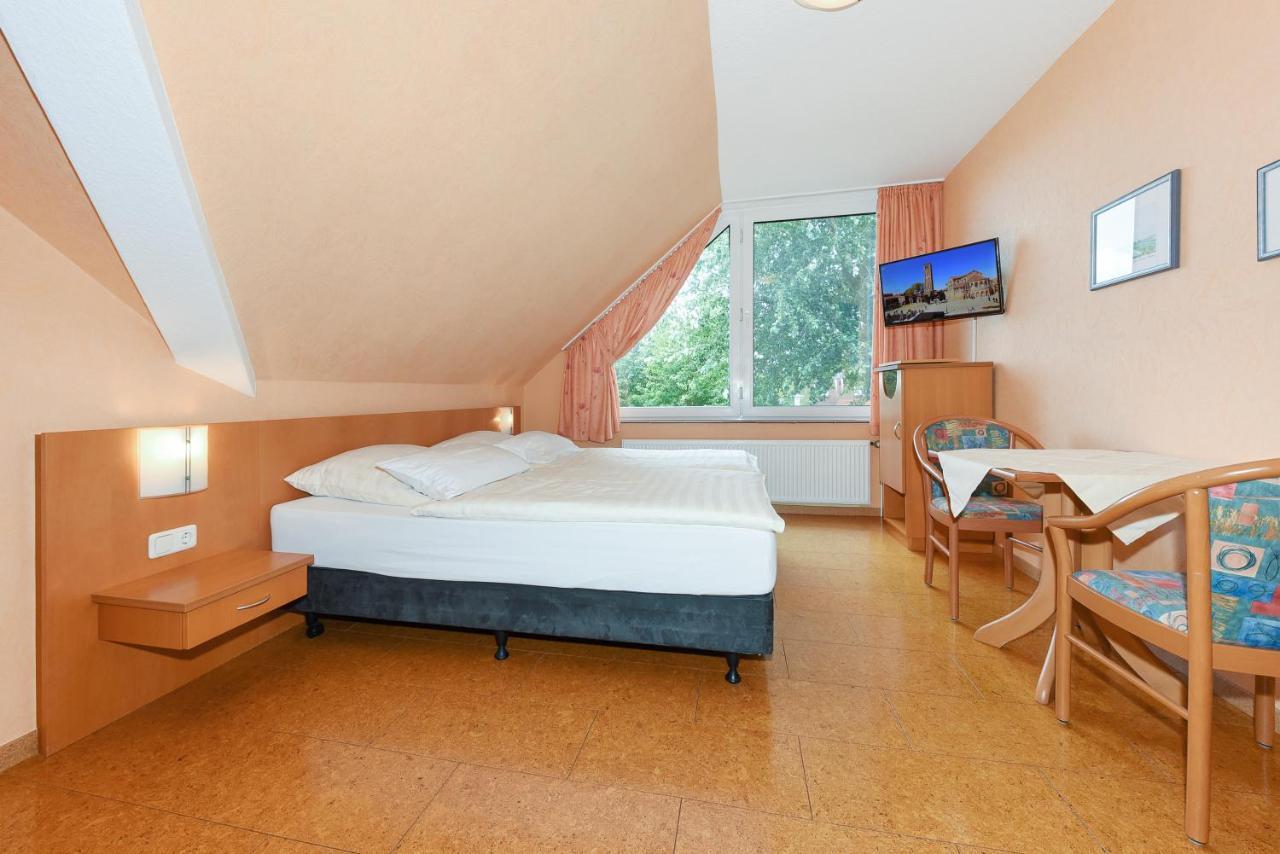 Hotel-Pension Altes Siel Bensersiel Zewnętrze zdjęcie