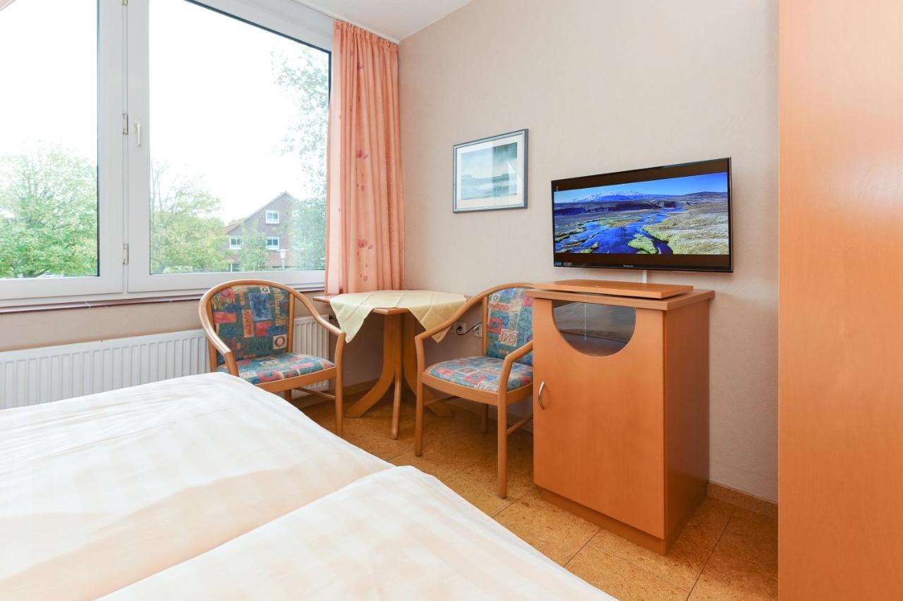 Hotel-Pension Altes Siel Bensersiel Zewnętrze zdjęcie