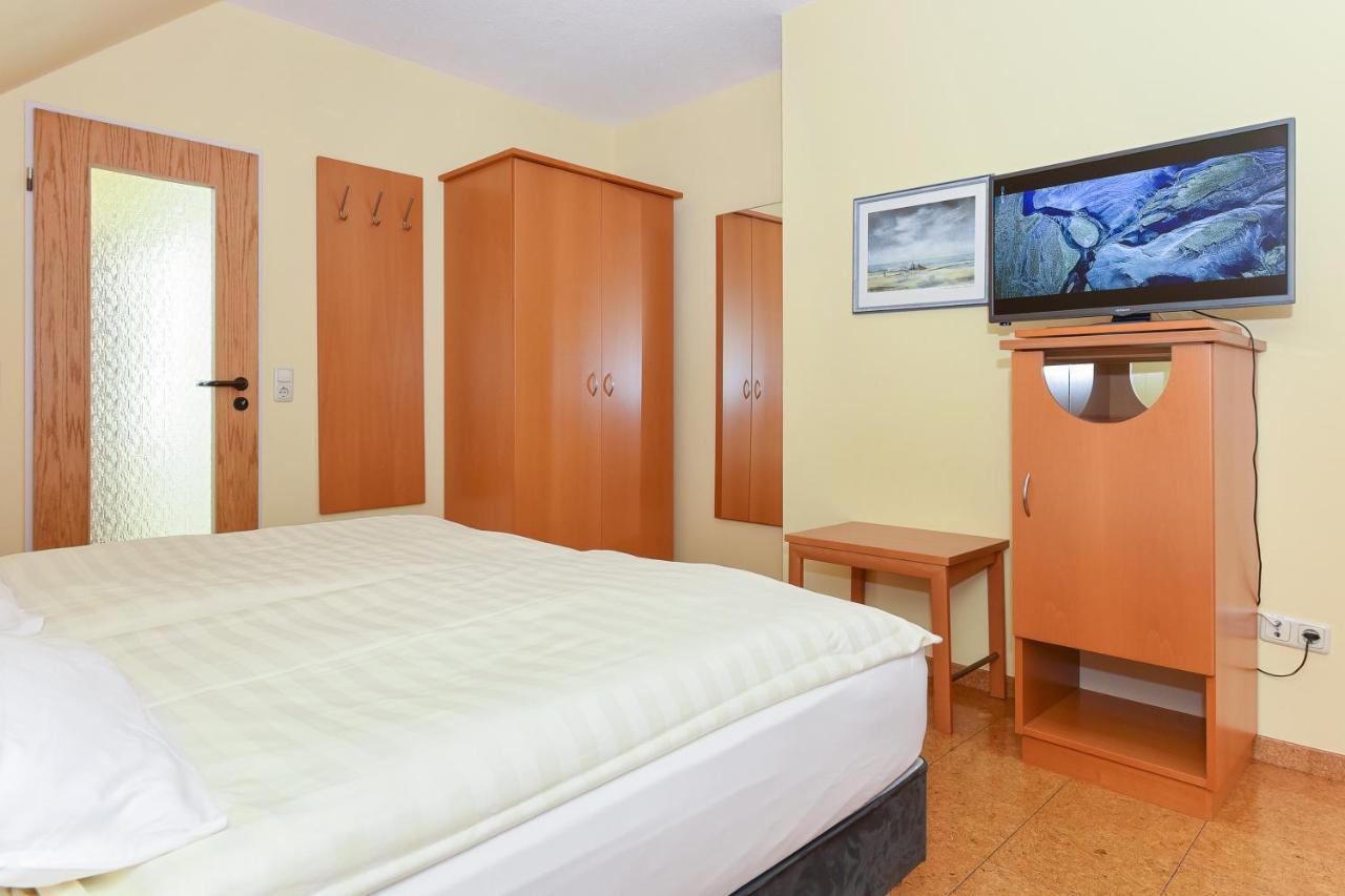 Hotel-Pension Altes Siel Bensersiel Zewnętrze zdjęcie