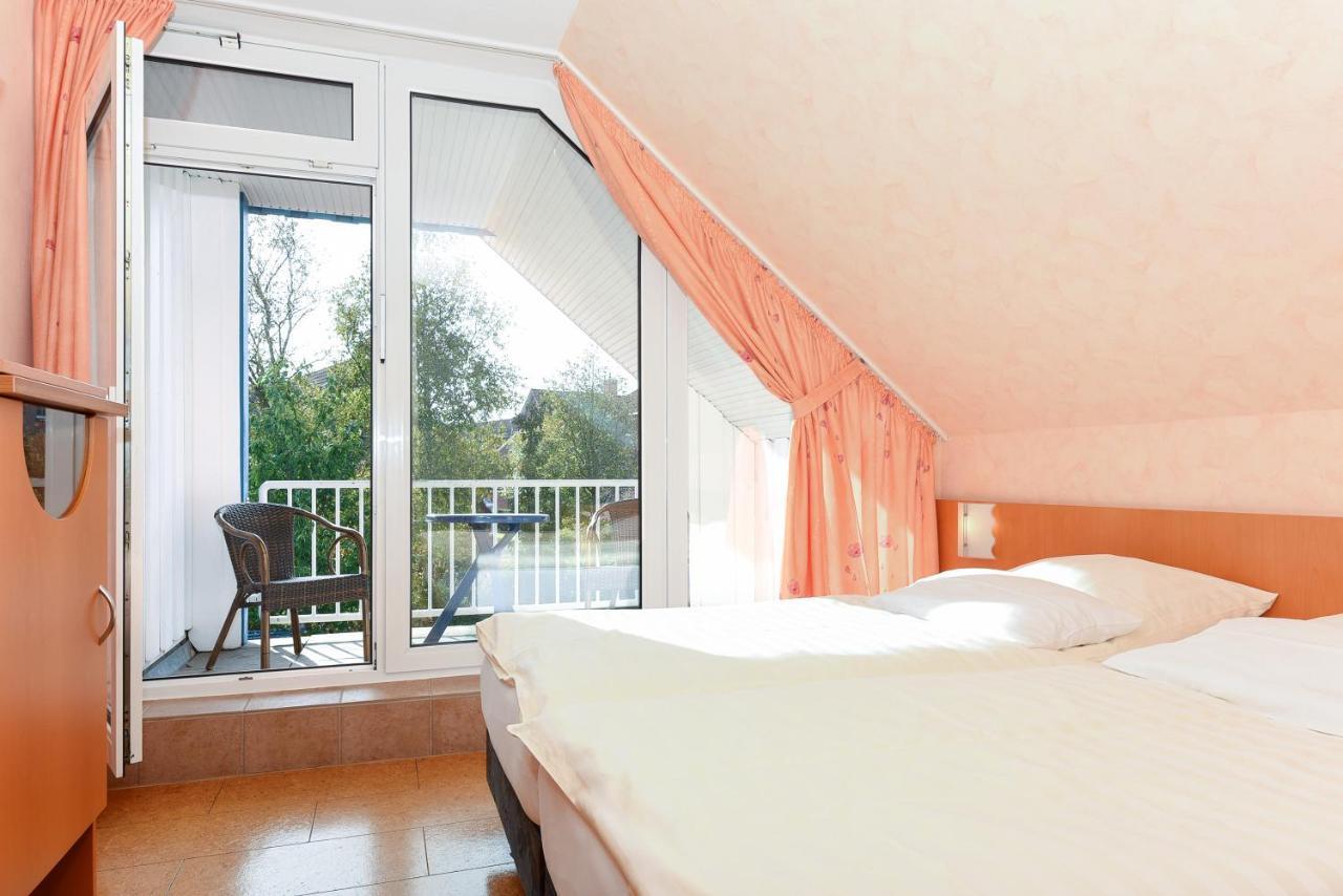Hotel-Pension Altes Siel Bensersiel Zewnętrze zdjęcie