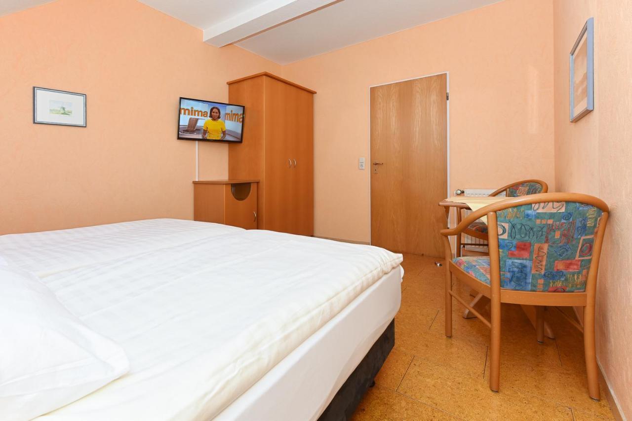 Hotel-Pension Altes Siel Bensersiel Zewnętrze zdjęcie