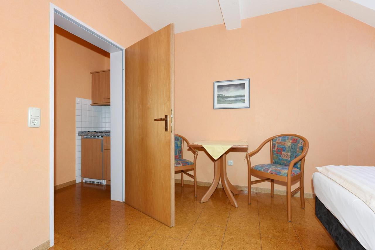 Hotel-Pension Altes Siel Bensersiel Zewnętrze zdjęcie