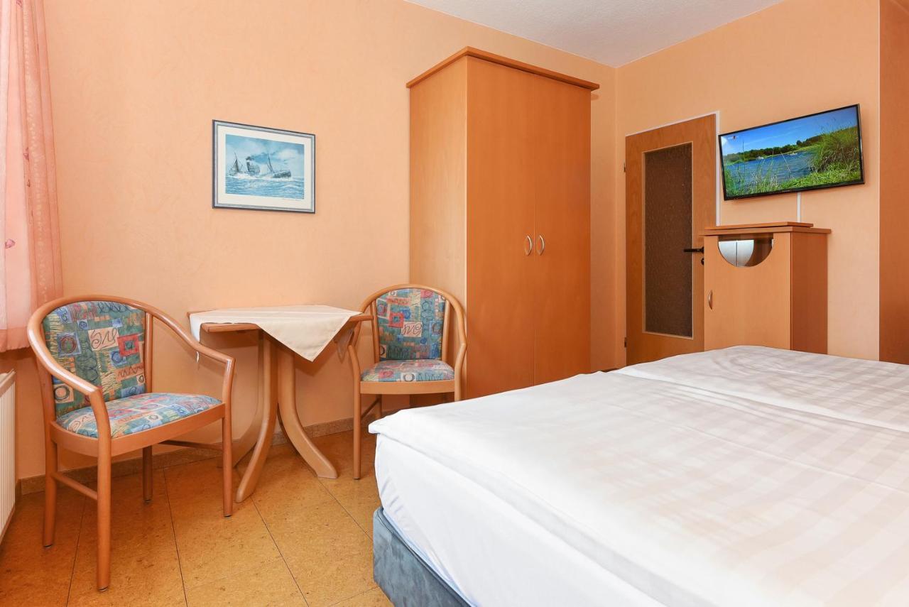 Hotel-Pension Altes Siel Bensersiel Zewnętrze zdjęcie