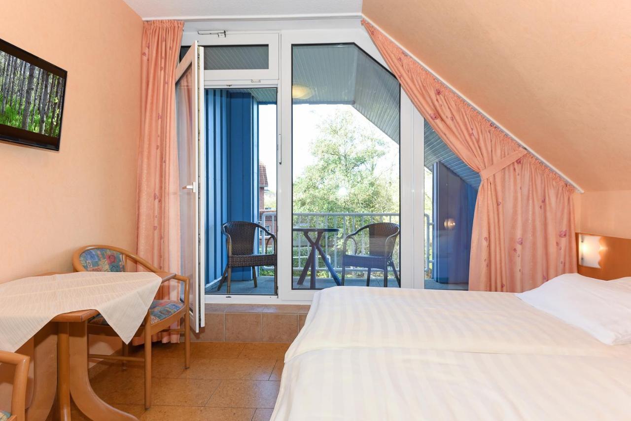 Hotel-Pension Altes Siel Bensersiel Zewnętrze zdjęcie