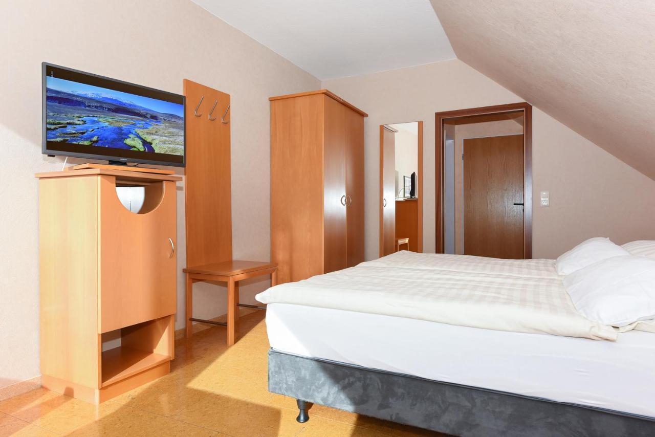 Hotel-Pension Altes Siel Bensersiel Zewnętrze zdjęcie
