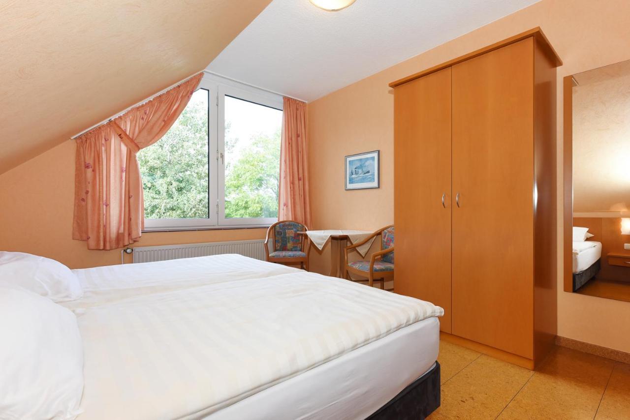 Hotel-Pension Altes Siel Bensersiel Zewnętrze zdjęcie