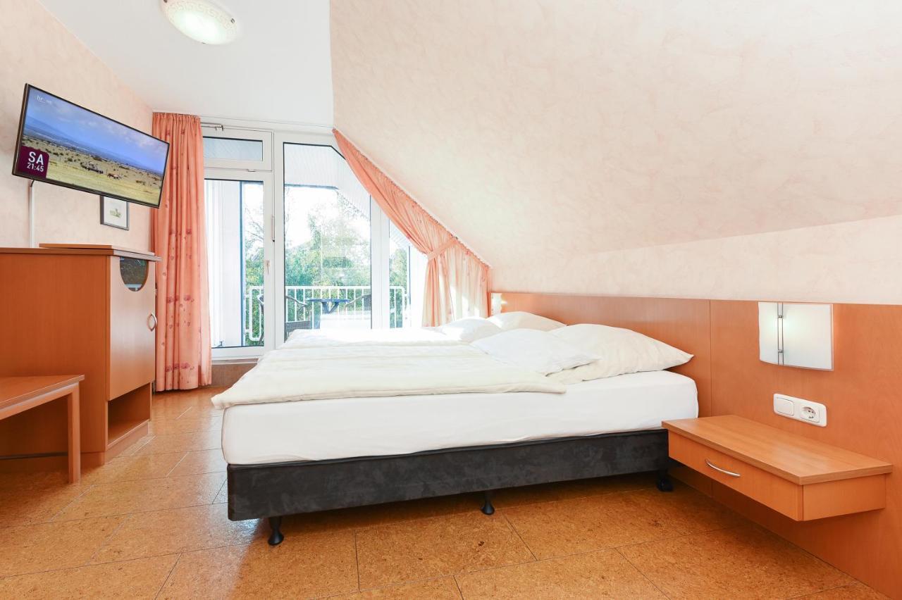 Hotel-Pension Altes Siel Bensersiel Zewnętrze zdjęcie