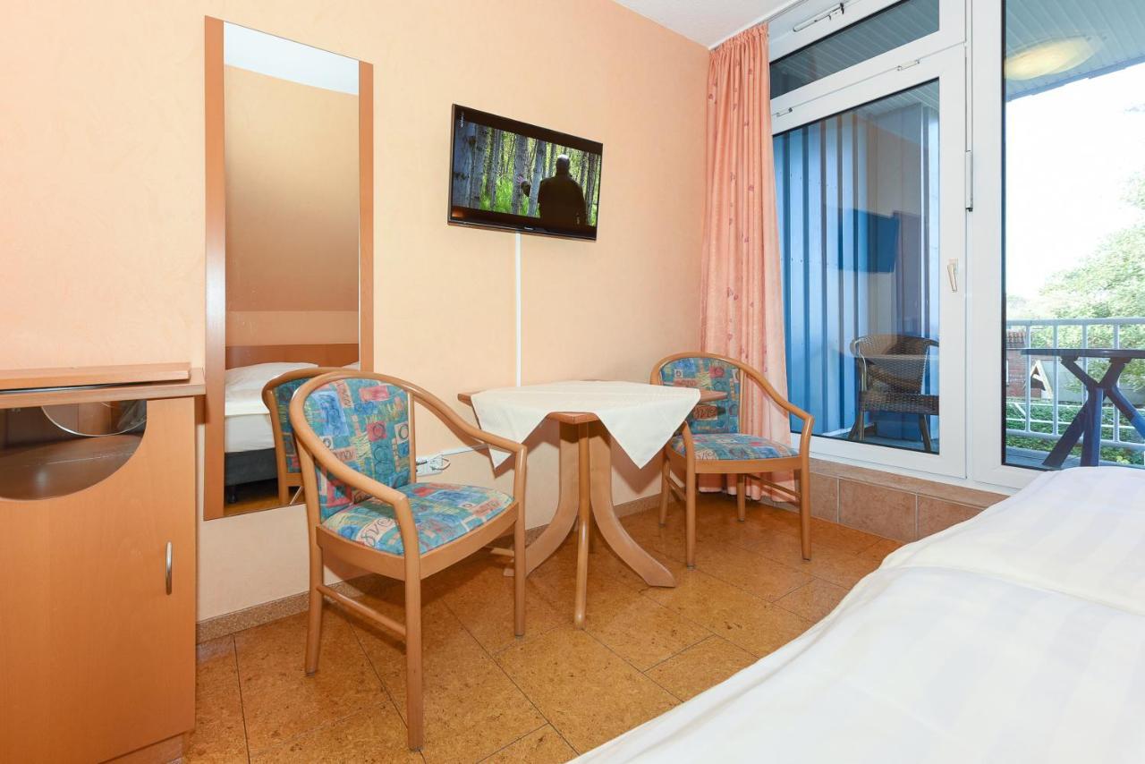 Hotel-Pension Altes Siel Bensersiel Zewnętrze zdjęcie