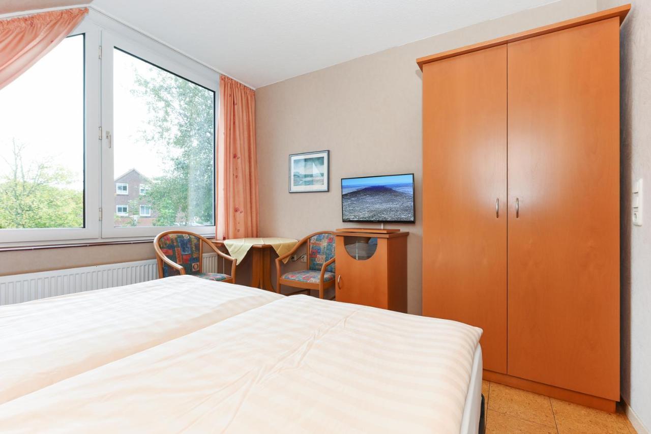 Hotel-Pension Altes Siel Bensersiel Zewnętrze zdjęcie