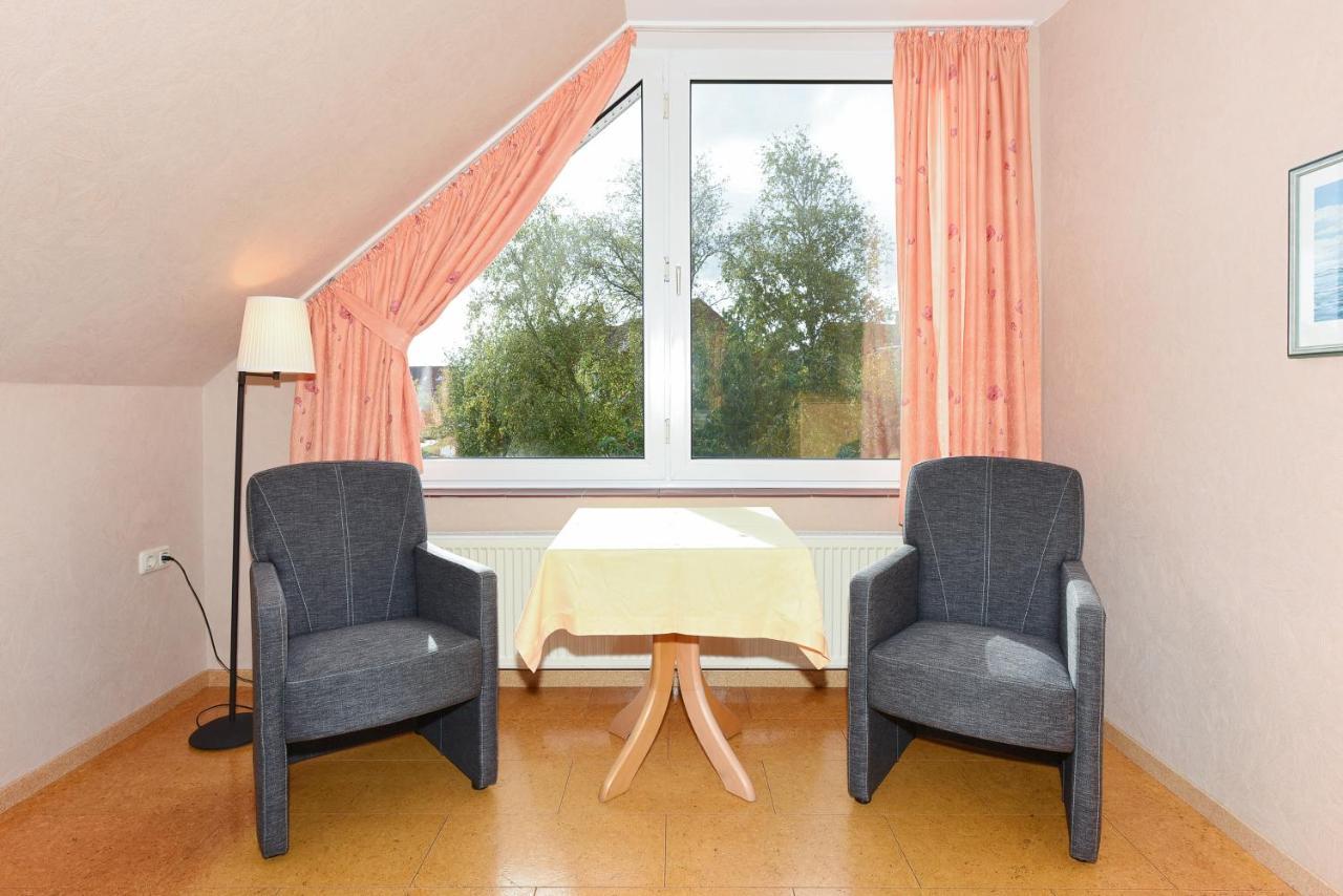 Hotel-Pension Altes Siel Bensersiel Zewnętrze zdjęcie